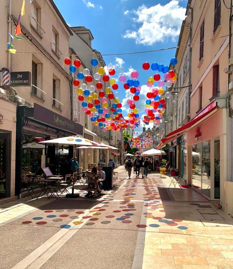 App301 Centre Ville A Lagny, 15Min A Disneyland En Voiture, 30Min A Paris En Voiture エクステリア 写真